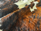 Tricolor Cowhide Rug , Size: X-Jumbo(XXL), Code: BN51