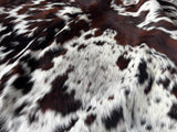 Exotic Tricolor Cowhide Rug , Size: Jumbo(XL), Code: BN57