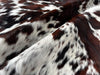 Exotic Tricolor Cowhide Rug , Size: Jumbo(XL), Code: BN57