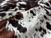 Exotic Tricolor Cowhide Rug , Size: Jumbo(XL), Code: BN57