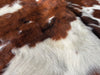 Tricolor Cowhide Rug , Size: Medium(M), Code: BN63