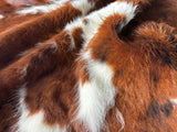 Tricolor Cowhide Rug , Size: Medium(M), Code: BN63