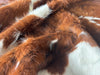 Tricolor Cowhide Rug , Size: Medium(M), Code: BN63