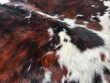 Tricolor Cowhide Rug , Size: Small(S), Code: BN64