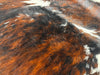 Tricolor Cowhide Rug , Size: Small(S), Code: BN64