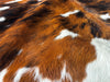 Tricolor Cowhide Rug , Size: Small(S), Code: BN65