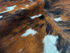 Tricolor Cowhide Rug , Size: Small(S), Code: BN65