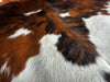 Tricolor Cowhide Rug , Size: Small(S), Code: BN65