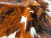Tricolor Cowhide Rug , Size: Small(S), Code: BN65