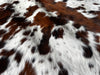 Exotic Tricolor Cowhide Rug , Size: Small(S), Code: BN67
