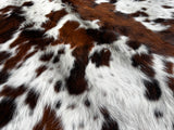 Exotic Tricolor Cowhide Rug , Size: Small(S), Code: BN67