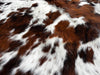 Exotic Tricolor Cowhide Rug , Size: Small(S), Code: BN67