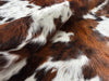 Exotic Tricolor Cowhide Rug , Size: Small(S), Code: BN67
