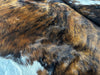Tricolor Cowhide Rug , Size: Medium(M), Code: BN68