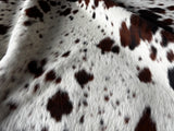 Exotic Tricolor Cowhide Rug , Size: Medium(M), Code: BN69