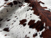 Exotic Tricolor Cowhide Rug , Size: Medium(M), Code: BN69