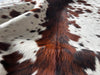 Exotic Tricolor Cowhide Rug , Size: Medium(M), Code: BN69