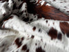 Exotic Tricolor Cowhide Rug , Size: Medium(M), Code: BN69