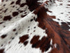 Exotic Tricolor Cowhide Rug , Size: Medium(M), Code: BN69