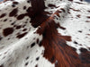 Exotic Tricolor Cowhide Rug , Size: Medium(M), Code: BN69