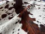 Exotic Tricolor Cowhide Rug , Size: Medium(M), Code: BN69