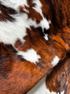Tricolor Cowhide Rug , Size: Large(L), Code: BN73