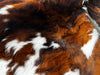 Tricolor Cowhide Rug , Size: Large(L), Code: BN73