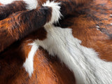 Tricolor Cowhide Rug , Size: Large(L), Code: BN73