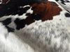 Tricolor Cowhide Rug , Size: Large(L), Code: BN74