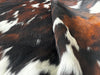 Tricolor Cowhide Rug , Size: Large(L), Code: BN74