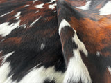 Tricolor Cowhide Rug , Size: Large(L), Code: BN74