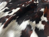 Tricolor Cowhide Rug , Size: Large(L), Code: BN74