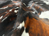 Tricolor Cowhide Rug , Size: Large(L), Code: BN74