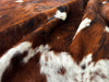Tricolor Cowhide Rug , Size: Large(L), Code: BN77