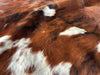 Tricolor Cowhide Rug , Size: Large(L), Code: BN77