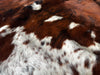 Tricolor Cowhide Rug , Size: Large(L), Code: BN77