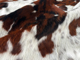 Tricolor Cowhide Rug , Size: Jumbo(XL), Code: BN84