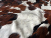 Tricolor Cowhide Rug , Size: Jumbo(XL), Code: BN84