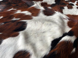 Tricolor Cowhide Rug , Size: Jumbo(XL), Code: BN84