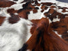 Tricolor Cowhide Rug , Size: Jumbo(XL), Code: BN84