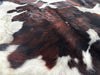 Tricolor Cowhide Rug , Size: Jumbo(XL), Code: BN85