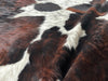 Tricolor Cowhide Rug , Size: Jumbo(XL), Code: BN85