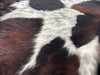 Tricolor Cowhide Rug , Size: Jumbo(XL), Code: BN85