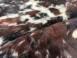 Exotic Tricolor Cowhide Rug , Size: Jumbo(XL), Code: BN86