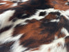 Exotic Tricolor Cowhide Rug , Size: Small(S), Code: BN89
