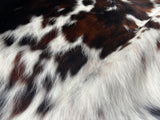 Exotic Tricolor Cowhide Rug , Size: Small(S), Code: BN89