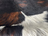 Tricolor Cowhide Rug , Size: Small(S), Code: BN90