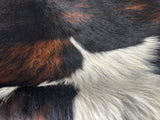 Tricolor Cowhide Rug , Size: Small(S), Code: BN90
