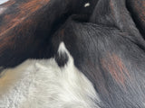 Tricolor Cowhide Rug , Size: Small(S), Code: BN90