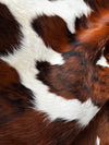 Tricolor Cowhide Rug , Size: Medium(M), Code: BN94